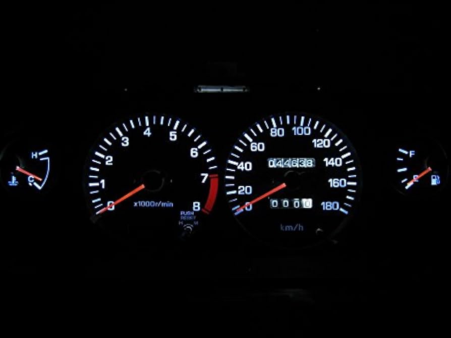 シルビアS14 中期 メータージャンク シルビアS14 中期 メータージャンク S14シルビア 中期 純正